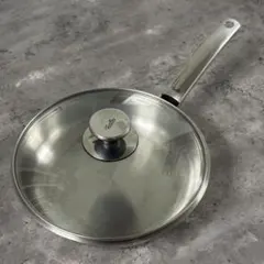 Fissler フィスラー ステンレス フライパン ガラス蓋付のサムネイル