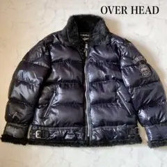 大きいサイズOVER HEAD VF-1 WOLFPACK ダウンジャケット4L
