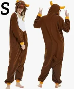 特価❕トナカイ 着ぐるみ クリスマス コスチューム コスプレ S