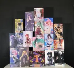 アニメ・ゲームキャラクター フィギュア 16体セット