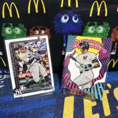 Topps Aaron Judge MLB summer super stars