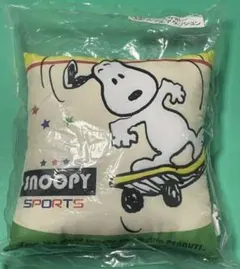 一番くじ スヌーピー スケボー スクエアクッション