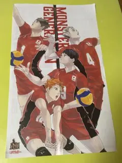 ハイキュー!! ポスター