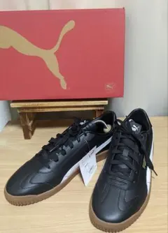 PUMA オールレザー MIJ PALERMO 26.5cm 箱付 - メルカリ