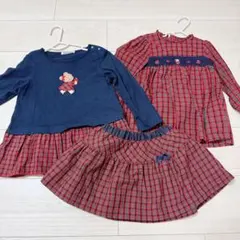 ファミリア　3点セット