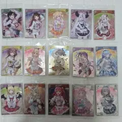 ホロライブ ツインウエハース　まとめ売り 15種