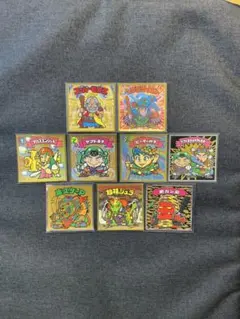 特 伝説 スーパーゼウス ヘラクライスト クロスエンジェル ビックリマン