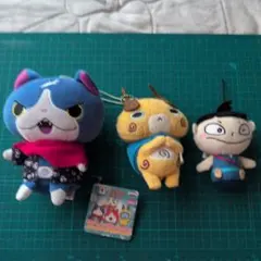妖怪ウォッチ ぬいぐるみセット - メルカリ