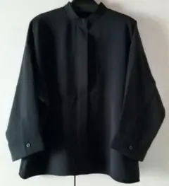 ドレープブラウス七分袖☆ユニクロ