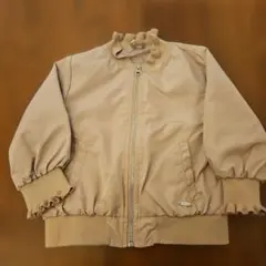 petit main くすみピンクジャケット 100