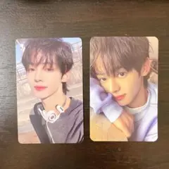 TWS ハンジンTRY WITH US compact verユニバ封入トレカ