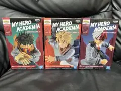 【新品未開封】僕のヒーローアカデミア BRAVEGRAPH 3種セット