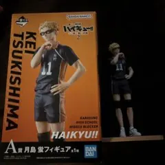 一番くじ 劇場版ハイキュー!! A賞 月島蛍フィギュア - メルカリ