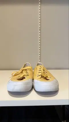 HUF イエロー ローカット スニーカーのサムネイル