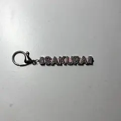 パンチャパンチャ ネームタグ ネームキーホルダー サクラ ルセラフィム