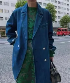 美品⭐︎AMERI JAPAN DENIM TAILOREDJACKET