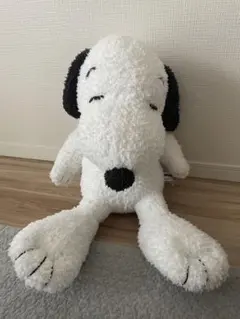 スヌーピー　ぬいぐるみ　ジェラピケ