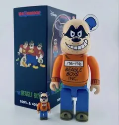 BE@RBRICK Steve Aoki 400％ - メルカリ