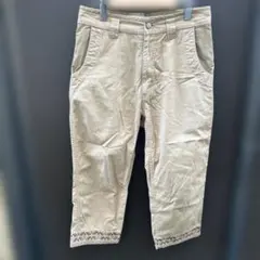 White Mountaineering パンツ ベージュ ワークパンツ　W78のサムネイル