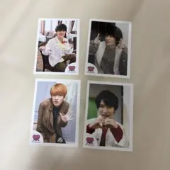 LOVE HARAJUKU SnowMan 深澤辰哉 個人４枚ミニフォトセット