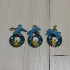 ディズニー クリスマス チャーム ドナルド