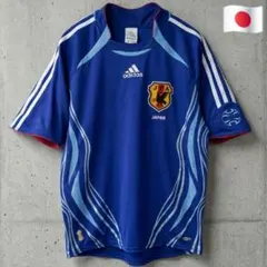 【希少】04/05 日本代表 ユニフォーム adidas ジーコジャパン