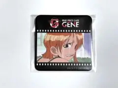 ワンピースカフェ　GENE 購入特典　コースター　ナミ