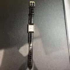 稼働83s vintage seiko スクエア トノー メンズ腕時計qz - メルカリ