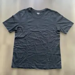UNIQLO U クルーネックTシャツ ブラック Mのサムネイル