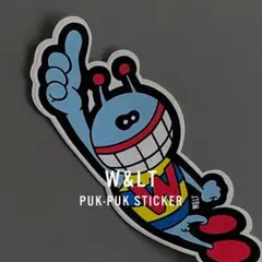 未使用品 90s W&LT ステッカー パクパク ウォルターヴァンベイレンドンク