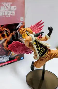 Amazing Heroes Vol.12ホークスフィギュア おまけ付き