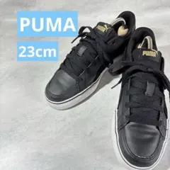 ✨訳あり✨PUMA コートポイント バルク ローカット ブラック