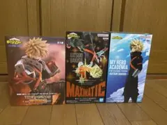 爆豪勝己　フィギュア