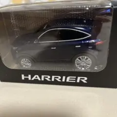 希少美品】ハリアー80 ミニカー スティールブロンドメタリック #トミカ