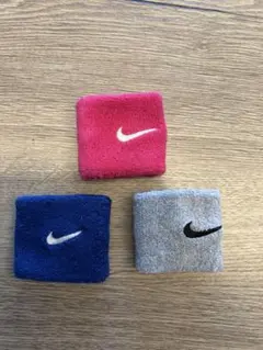 NIKE リストバンド 3点セット