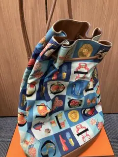 GUCCI 巾着 ショルダーバッグ マルチカラーのサムネイル