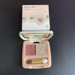 【新品未使用】ポールアンドジョー コンパクト アイカラー