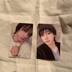 BOYNEXTDOOR ソンホ トレカ2枚セット