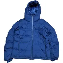 UNIQLO ユニクロ シームレスダウンパーカー ブルー