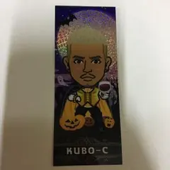 KUBO-C 千社札ステッカー ハロウィン