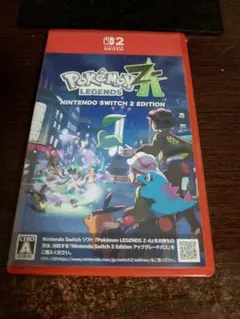 ポケモン レジェンズ ZA Nintendo Switch 2
