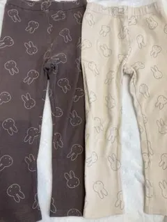 プティマイン ミッフィー リブレギンス 110㎝