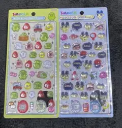 【国内正規品】ボンボンドロップシール たまごっち くちぱっち まめっち セット