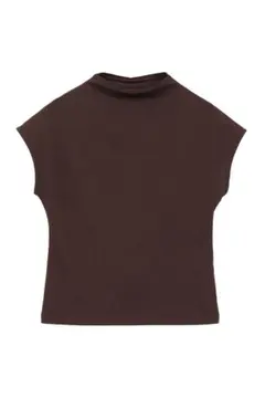 CLANE UP NECK COMPACT TOPSのサムネイル