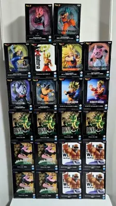☆ドラゴンボール ☆プライズフィギュア　22個　まとめ売り！