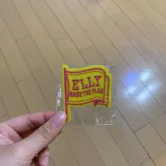ELLY ピンバッジ