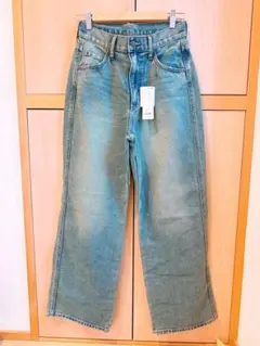 WEGOストレートデニムパンツ Mサイズ