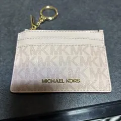 マイケルコース　　小銭入れ　　ピンク