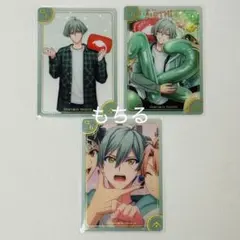 アイナナ バースデー ストア ビジュアルクリアカード A 3枚 亥清 悠 ③