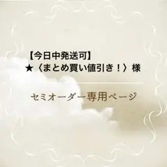 【今日中発送可】★〈まとめ買い値引き！〉様 ロゼットセミオーダー専用ページ